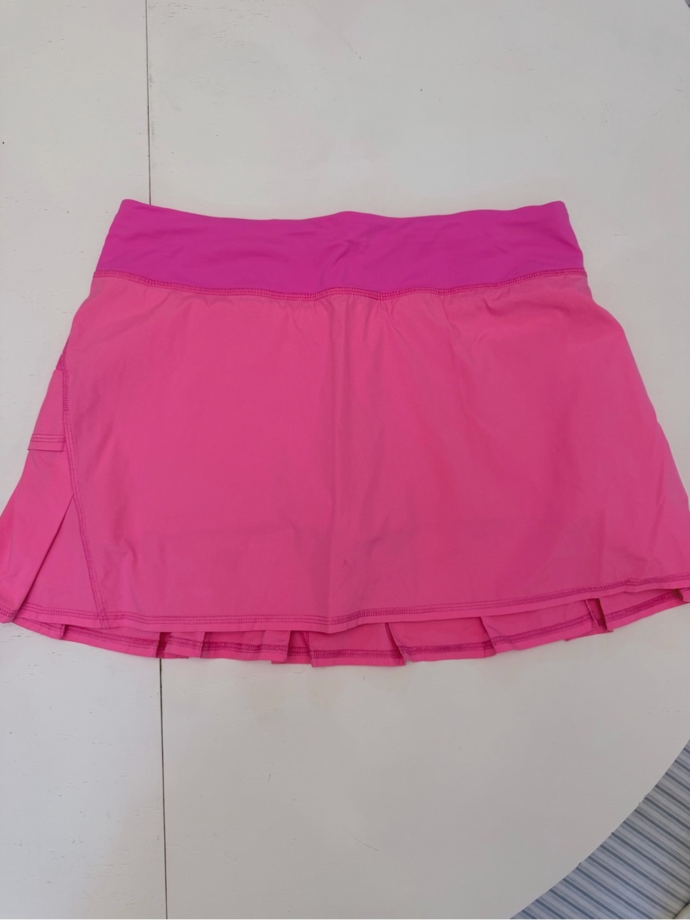 lululemon athletica Hot Pink Tennis Skort